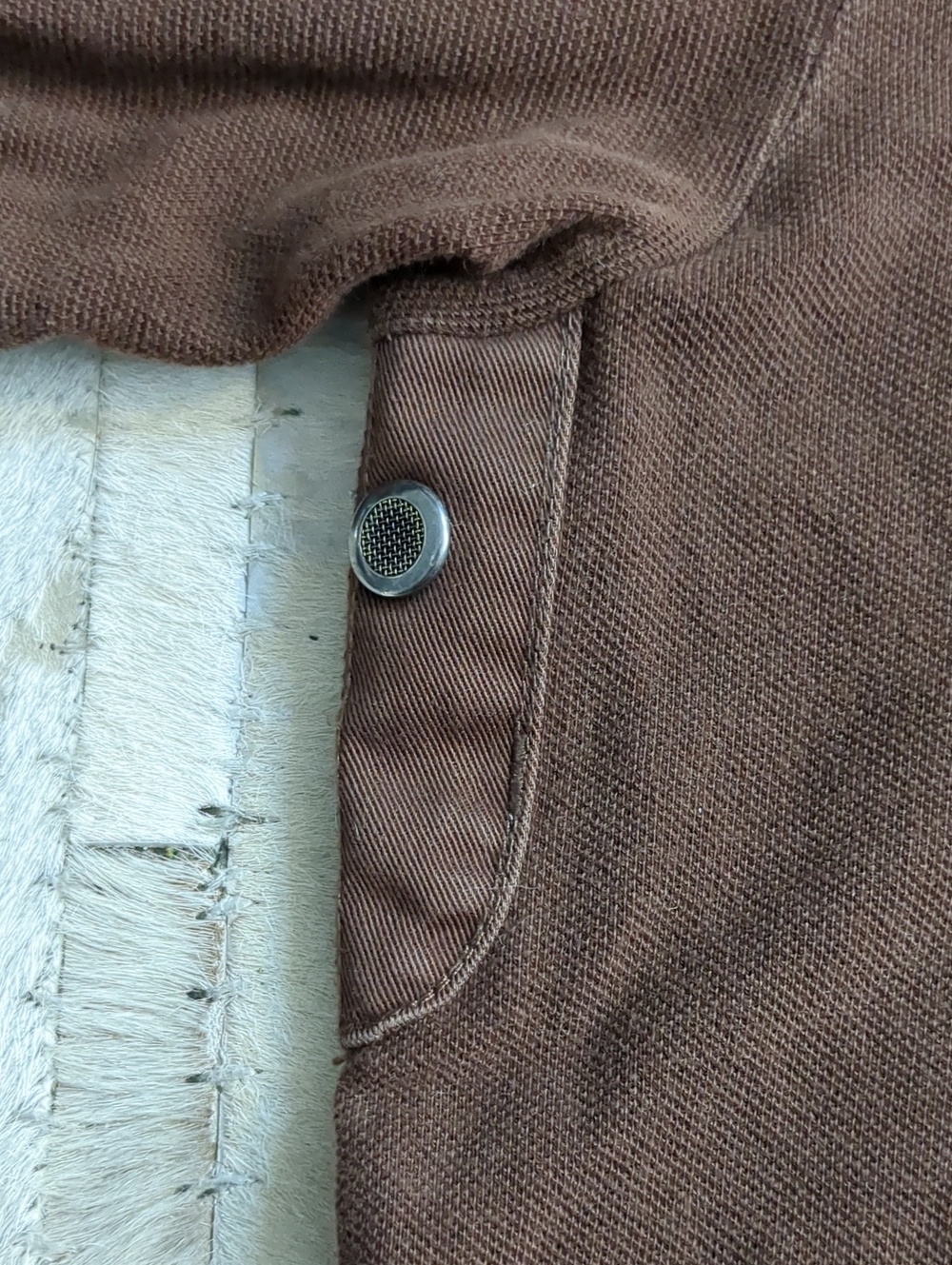 Polo Ralph Lauren Men's L Vintage Y2K "Golf Tournament RLPC #6" Crest Brown Polo - Picture 7 of 9